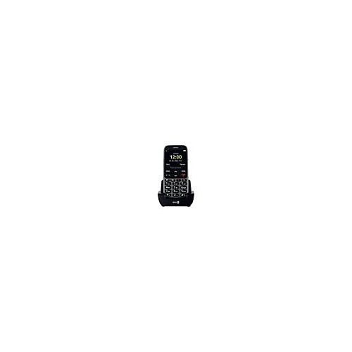 DORO Primo 368 - Mobiltelefon - microSD slot, - microSD slot - 320 x 240 Pixel - TFT - 3 MP - Graphite afbeelding 2