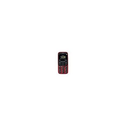 DORO Primo 368 - Mobiltelefon - microSD slot, - microSD slot - 320 x 240 Pixel - TFT - 3 MP - Rot afbeelding 2
