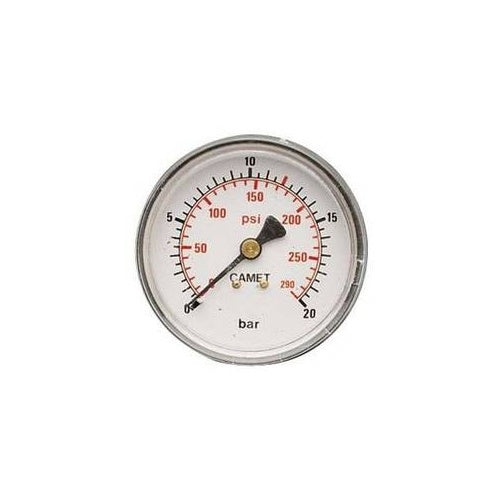 Aeredec Manometer 9052092 Anschluss (Manometer): Rückseite Außengewinde 1/8 1 St. (9052092) afbeelding 1