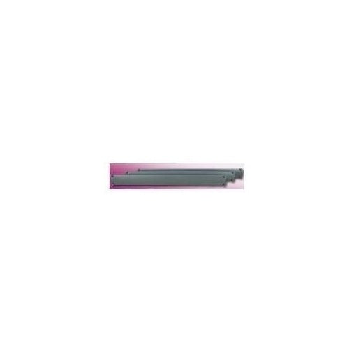 Apra-Gruppe apraNET Cover Panel - Rack-Blindabdeckungsplatte - RAL 7016, Anthracite Gray - 1U - 48,3 cm (19") (Packung mit 10) (213-156-25) afbeelding 1