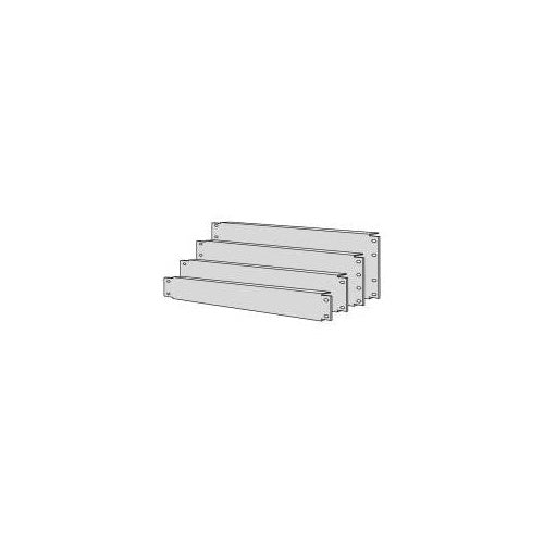 apraNET - Rack-Blindabdeckungsplatte - Hellgrau, RAL 7035 - 4U - 48.3 cm (19") afbeelding 1