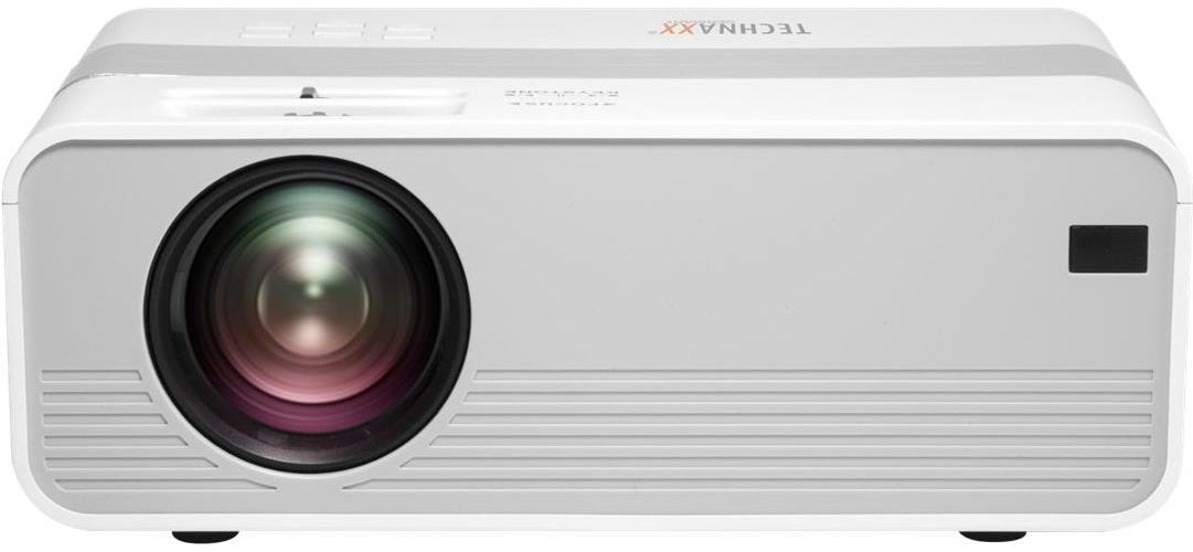 Technaxx Mini-LED HD Beamer TX-127 - LCD-Projektor - tragbar - 2000 lm - 1280 x 720 - 16:9 - 720p (4869) afbeelding 1