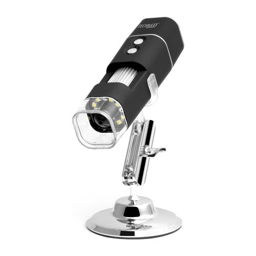 Technaxx TX-158 - Mikroskop - Handgerät - Farbe - 1920 x 1080 - 1080p - feste Brennweite - drahtlos - Wi-Fi - USB2.0 (4907) afbeelding 1