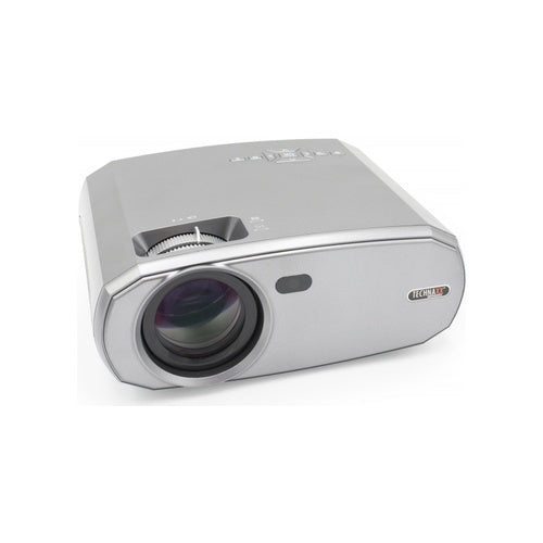 Technaxx TX-177 Beamer Standard Throw-Projektor 15000 ANSI Lumen LCD 1080p (1920x1080) Weiß (4971) afbeelding 1