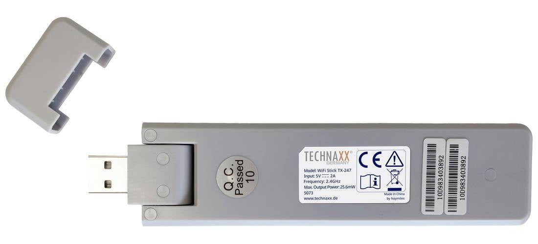TECHNAXX TX-247 WiFi Stick für Hoymiles WR HM/Mi-Serie (5073) afbeelding 1