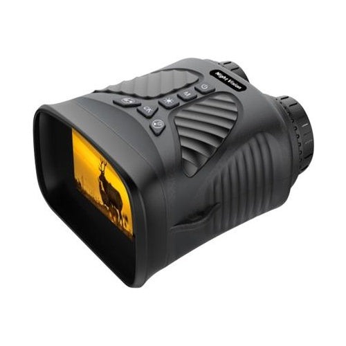 Technaxx TX-257 - Binokular - Schwarz - LED - 300 m - 850 nm - 40 MP (5089) afbeelding 1