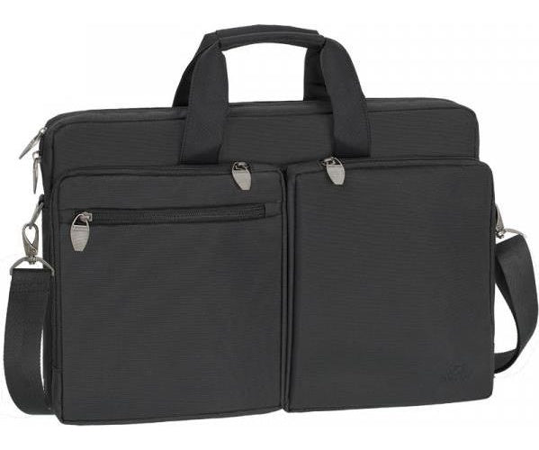 Riva Case Tiergarten 8550 - Notebook-Tasche - 43,9 cm (17.3") - Schwarz (8550 BLACK) - 4260403570340 - image 1