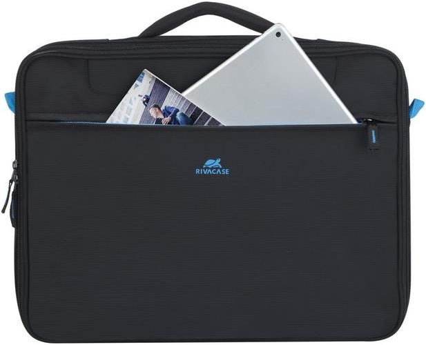Rivacase 8087 40,60cm (16") Messengerhülle Schwarz (8087 BLACK) afbeelding 1