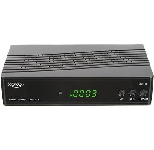 Xoro HRS 9194 - Satellit - Full HD - DVB-S2 - 1920 x 1080 Pixel - 1080p - 4:3,16:9 (SAT100593) afbeelding 1