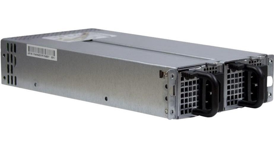 Inter-Tech ASPOWER R1A-KH0400 - Redundante Stromversorgung (Plug-In-Modul) - 80 PLUS Silver - Wechselstrom 100-240 V - 400 Watt - 1U (99997245) afbeelding 1