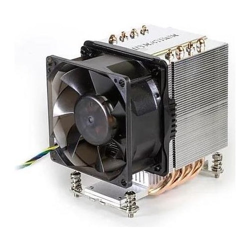 Inter-Tech A-19 - Prozessor - Kühler - 8 cm - Socket AM4 - 1000 U/min - 3800 U/min (88885509) afbeelding 1