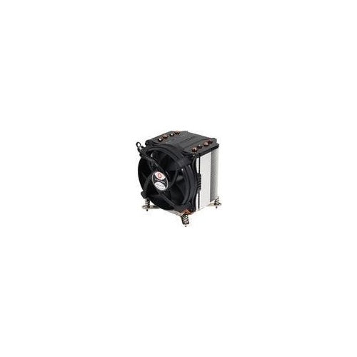 Dynatron Inter-Tech Q-6 - Prozessor-Luftkühler - hohe Qualität - (für: LGA1700) - Aluminium-Lamellen - 92 mm (Q6) afbeelding 1