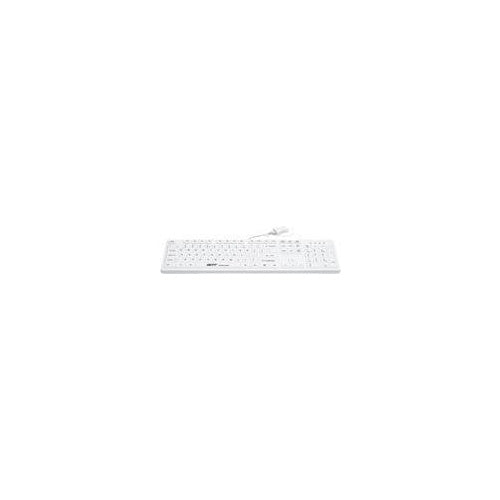 CleanType Easy Predect USB Silikon Tastatur mit Kunststoffgehaeuse - Tastatur - 105 Tasten (KG25219) afbeelding 1