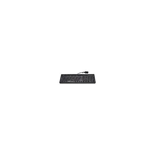GETT GCQ CleanType Easy Basic USB BLACK spritzwasserdicht antimikrobielle Oberflaeche weiss 105 Tasten (CH) (KL26216) afbeelding 2