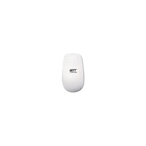 GCQ - Maus - rechts- und linkshändig - optisch - 5 Tasten - kabellos - 2.4 GHz - kabelloser Empfänger (USB) - weiß afbeelding 1