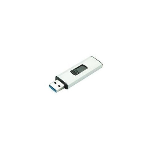 MediaRange - USB-Flash-Laufwerk - 256GB - USB3.0 - Schwarz, Silber (MR919) afbeelding 1