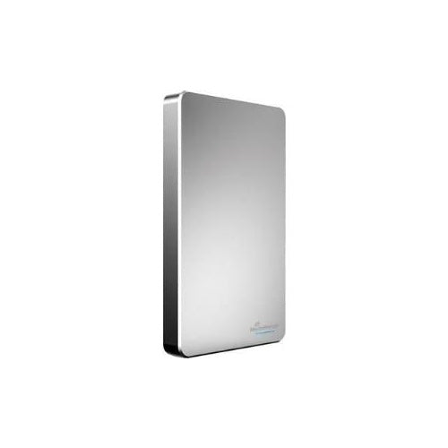 MediaRange USB 3.0 HDD 1TB 1000GB Silber Externe Festplatte (MR996) afbeelding 1