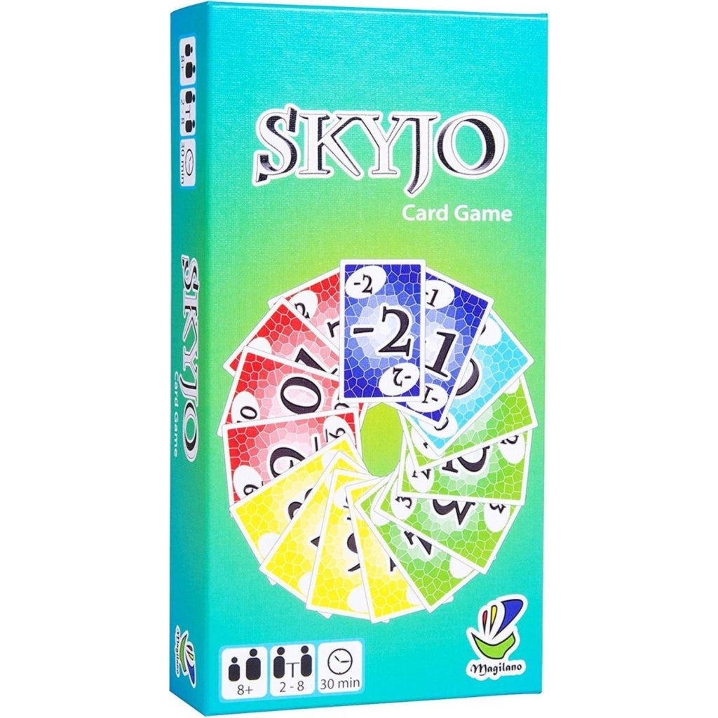 Skyjo Card Game - Fun Card Game for 2 to 8 Players 8+