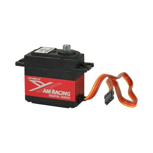Amewi Standard-Servo 6221MG Digital-Servo Getriebe-Material: Metall Stecksystem: JR (28918) afbeelding 1