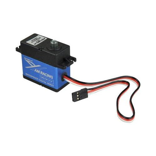 Amewi Standard-Servo DC5821LV WP Digital-Servo Getriebe-Material: Metall Stecksystem: JR (28919) afbeelding 1