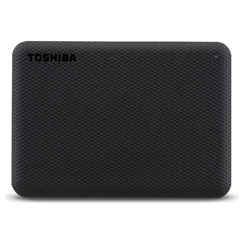Toshiba Canvio Advance - Festplatte - 2 TB - extern (tragbar) - 2.5" (6.4 cm) - USB 3.2 Gen 1 - Schwarz afbeelding 1