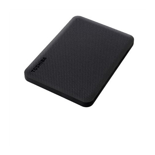 Toshiba Canvio Advance - Festplatte - 4TB - extern (tragbar) - 2.5" (6,4 cm) - USB 3,2 Gen 1 - Schwarz (HDTCA40EK3CA) afbeelding 6