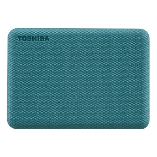 Toshiba Canvio Advance - Festplatte - 1 TB - extern (tragbar) - 2.5" (6.4 cm) - USB 3.2 Gen 1 - grün afbeelding 1