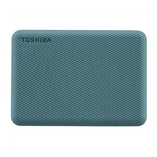 Toshiba Canvio Advance - Festplatte - 1 TB - extern (tragbar) - 2.5" (6.4 cm) - USB 3.2 Gen 1 - grün afbeelding 2
