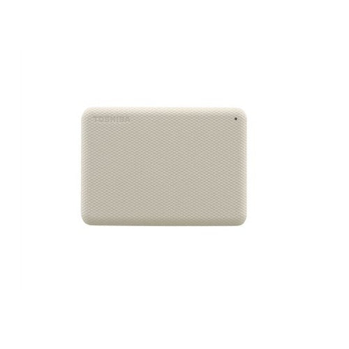 Toshiba Canvio Advance - Festplatte - 2 TB - extern (tragbar) - 2.5" (6.4 cm) - USB 3.2 Gen 1 - hellbeige afbeelding 6