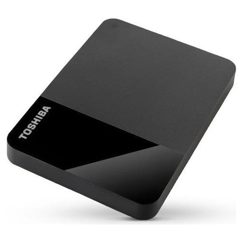 Toshiba Canvio Ready - Festplatte - 1TB - extern (tragbar) - 2.5" (6,4 cm) - USB 3,2 Gen 1 - Schwarz (HDTP310EK3AA) afbeelding 1