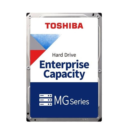 Toshiba MG09 Series MG09ACA18TE - Festplatte - 18 TB - intern - 3.5" (8.9 cm) - SATA 6Gb/s - 7200 U/min - Puffer: 512 MB (MG09ACA18TE) afbeelding 2
