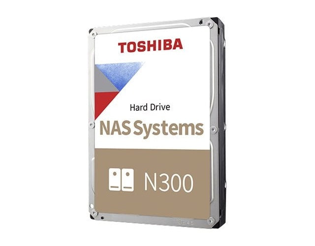 Toshiba N300 NAS - Festplatte - 18 TB - intern - 3.5" (8.9 cm) - SATA 6Gb/s - 7200 U/min - Puffer: 512 MB afbeelding 2