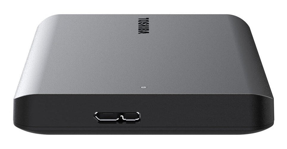 TOSHIBA CANVIO BASICS 4TB BLACK 2.5" USB 3.2 GEN 1 (HDTB540EK3CA) afbeelding 4