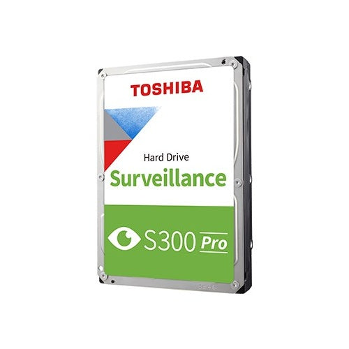 TOSHIBA S300 PRO SURVEILLANCE 10TB BULK 3.5 SATA HDD 7200 RPM 512MB CMR (MD10ADA10TV) afbeelding 1