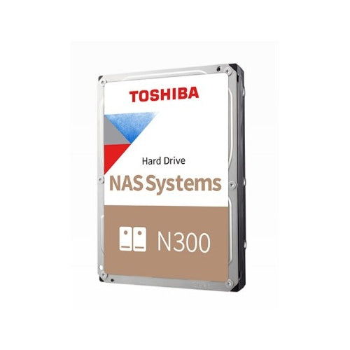 Toshiba Bulk N300 NAS Hard Drive 10TB 512MB - Festplatte - Serial ATA (MN10ADA10TS) afbeelding 2