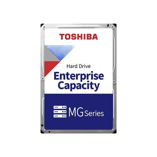 Toshiba MG10-D Series MG10ADA800E - Festplatte - 8TB - intern - 3,5" (8,9 cm) - SATA 6Gb/s - 7200 rpm - Puffer: 512MB (MG10ADA800E) afbeelding 1