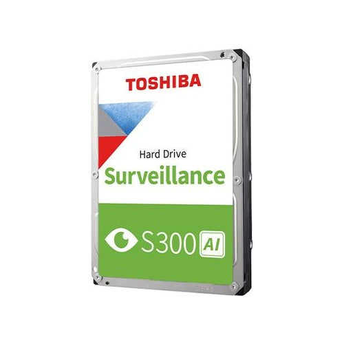 Toshiba S300 AI - Festplatte - Überwachung - 10 TB - intern - 3.5" (8.9 cm) (MG10ADA10TE-V) afbeelding 1