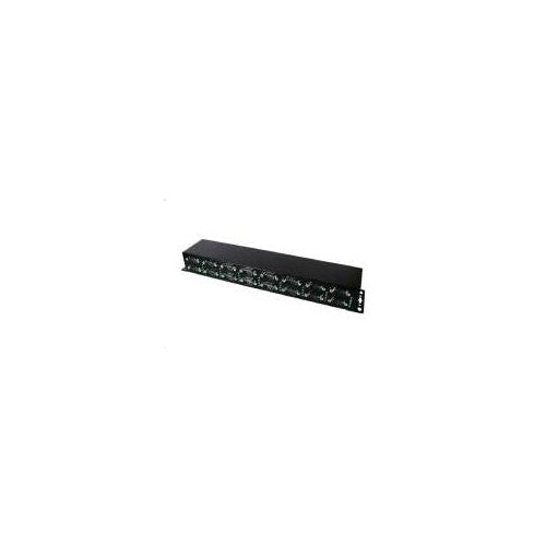 Quadrios RJ-45 Steckverbinder Set-CAT 6 1906C167 Stecker, gerade Polzahl 8P8C Grün 25 St. (1906C167) - 4260573964666 - image 1