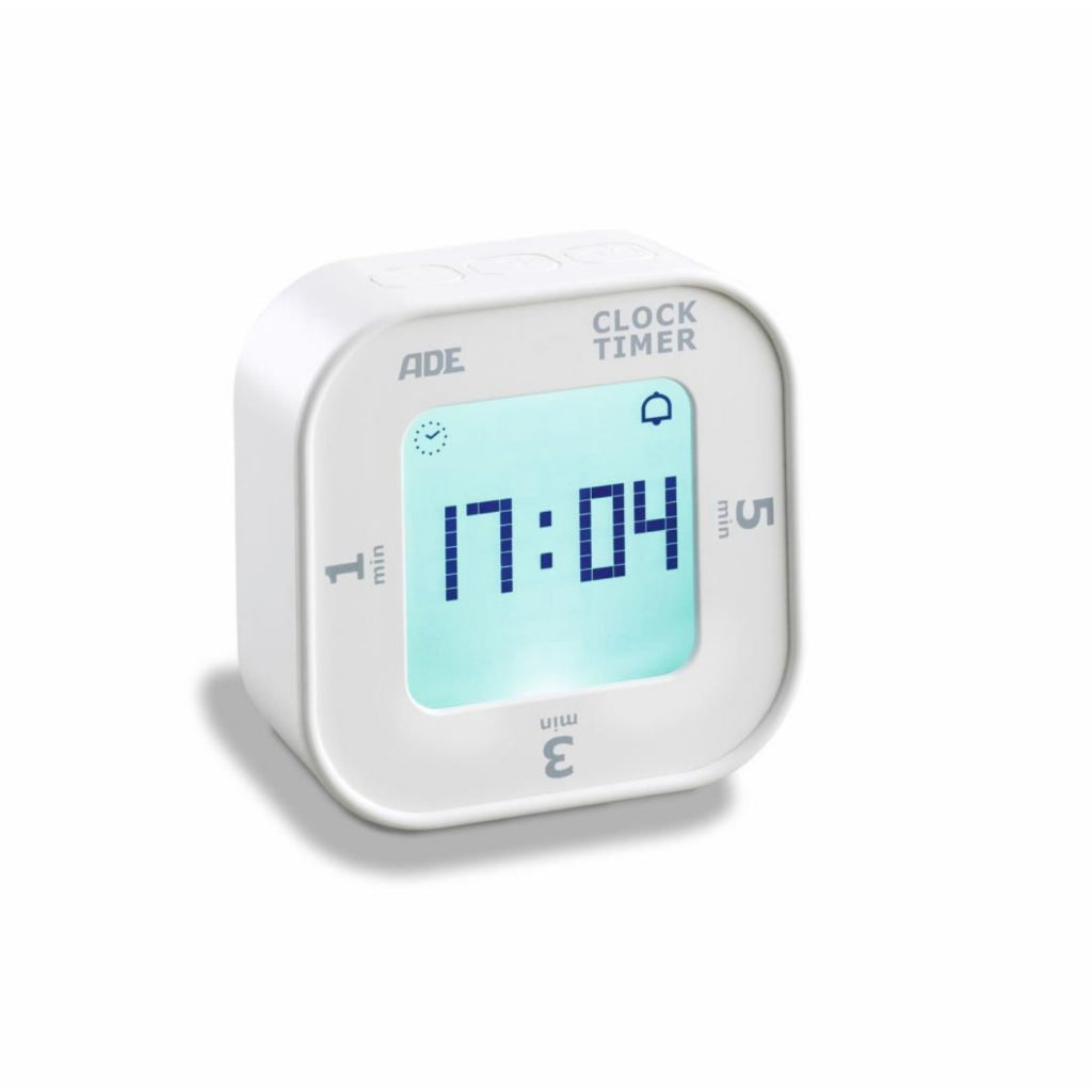 ADE Kitchen Timer White