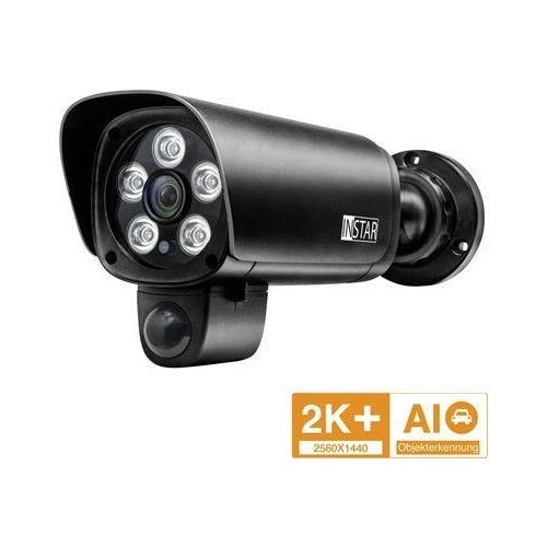IN-9408 2K+ LAN/WLAN schwarz Aussen (101664) afbeelding 1