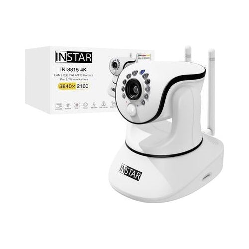 INSTAR IN-8815 4K POE/WLAN weiß 18006 IP Überwachungskamera (18006) afbeelding 1