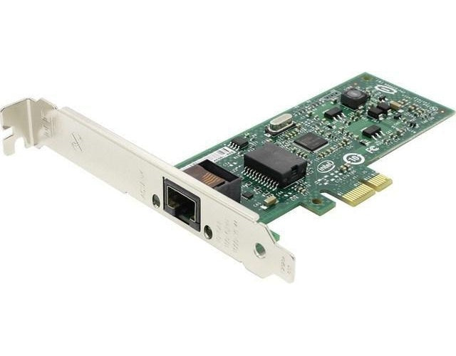 Intel Adap OEM 1000M Gigabit CT PCIe bulk (EXPI9301CTBLK-C) afbeelding 1