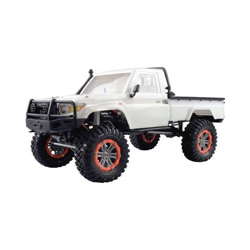 Amewi AMXRock RCX10B Scale Crawler Raupenfahrzeug Elektromotor 1:10 (22432) afbeelding 1