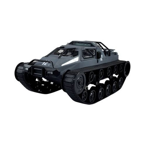 Amewi Military Police Kettenfahrzeug Grau - Elektromotor - 1:12 - Betriebsbereit (RTR) - Blau - Grau - Junge/Mädchen - 14 Jahr(e) (22439) afbeelding 1