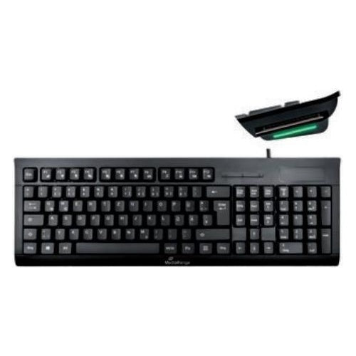 MediaRange MROS114 Tastatur USB QWERTZ Deutsch Schwarz (MROS114) afbeelding 1