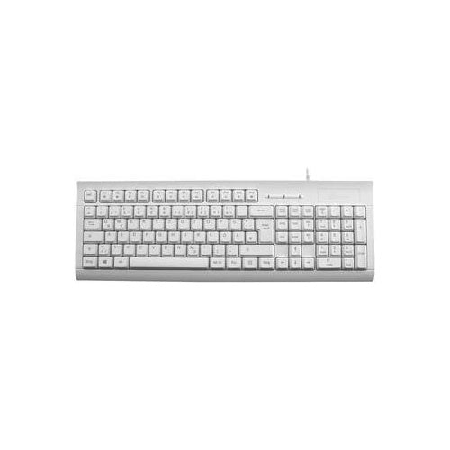 MediaRange MROS116 Tastatur USB QWERTZ Deutsch Weiß (MROS116) afbeelding 1