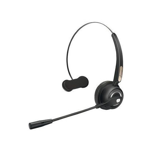 MediaRange | Headset MROS305 - On-Ear Bluetooth Wireless Headphones - Built-In Mic | Black afbeelding 1