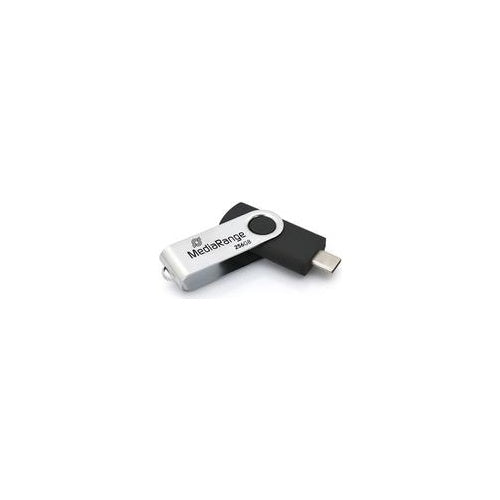 MEDIARANGE USB-Stick USB 3.2 Gen1 USB-C 256GB - 256 GB (MR1955) afbeelding 1