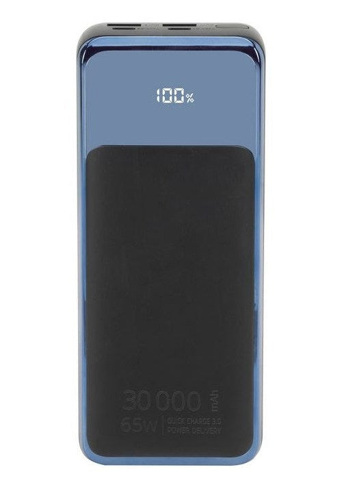 Rivacase VA1080 power bank Lithium Polymer (LiPo) 30000 mAh Black  Blue afbeelding 2