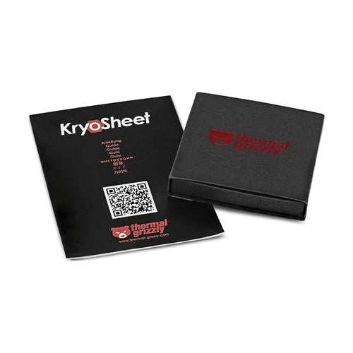 Thermal Grizzly TG-KS-38-38 - Thermalpolster - Graphen - Anthrazit - LGA 1700 - LGA 2011 (Socket R) - LGA 2066 - Socket AM3 - Socket AM3+ - Sockel AM4 - 150 °C - -250 °C (TG-KS-38-38) afbeelding 1
